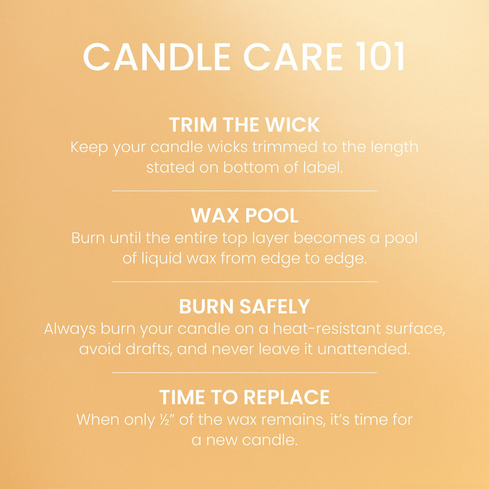Sugared Neroli 3-Wick Candle
