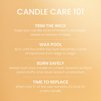 Sugared Neroli 3-Wick Candle