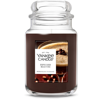 Espresso Martini Original Large Jar Candle