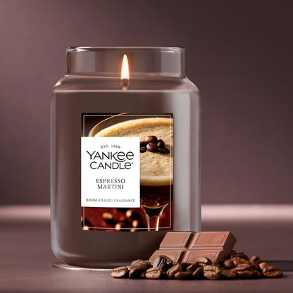 Espresso Martini Original Large Jar Candle