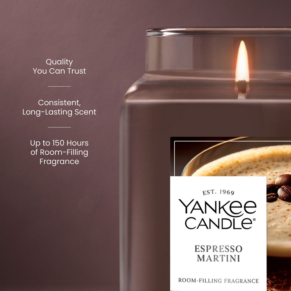 Espresso Martini Original Large Jar Candle