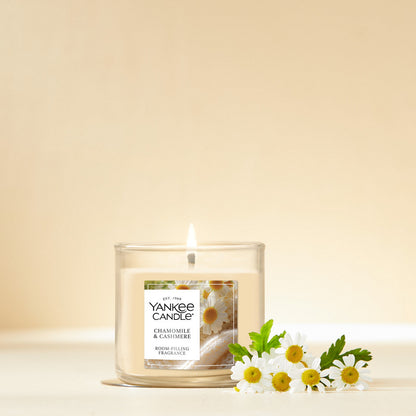 Chamomile & Cashmere Small Tumbler Candle