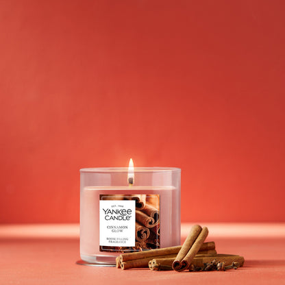 Cinnamon Glow Small Tumbler Candle