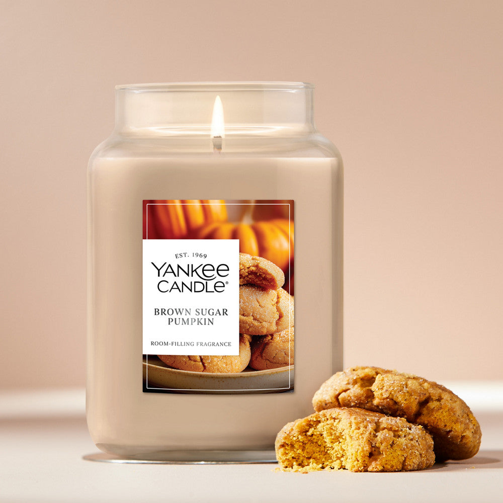 Brown Sugar Pumpkin Original Large Jar Candle