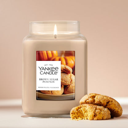 Brown Sugar Pumpkin Original Large Jar Candle