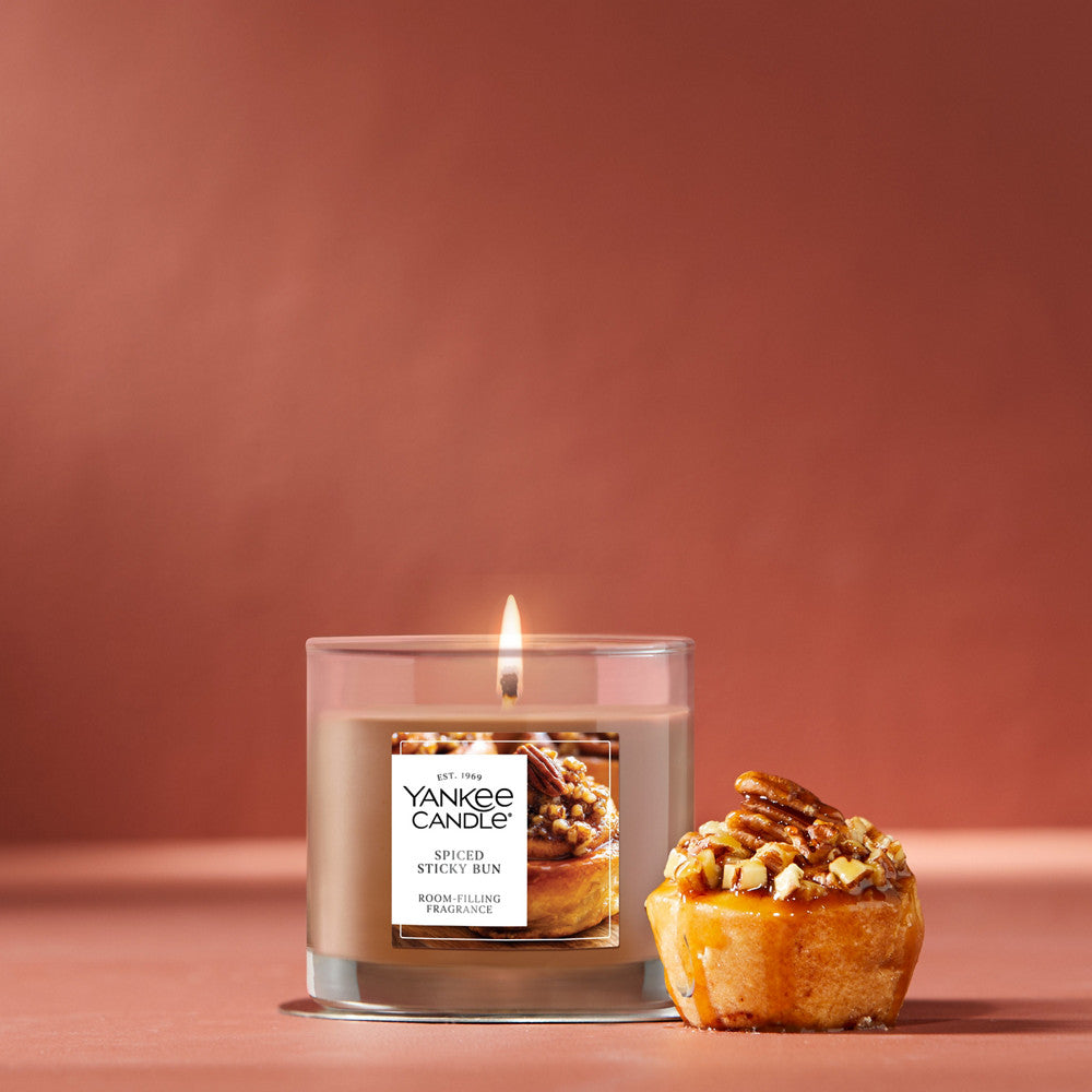 Spiced Sticky Bun Small Tumbler Candle