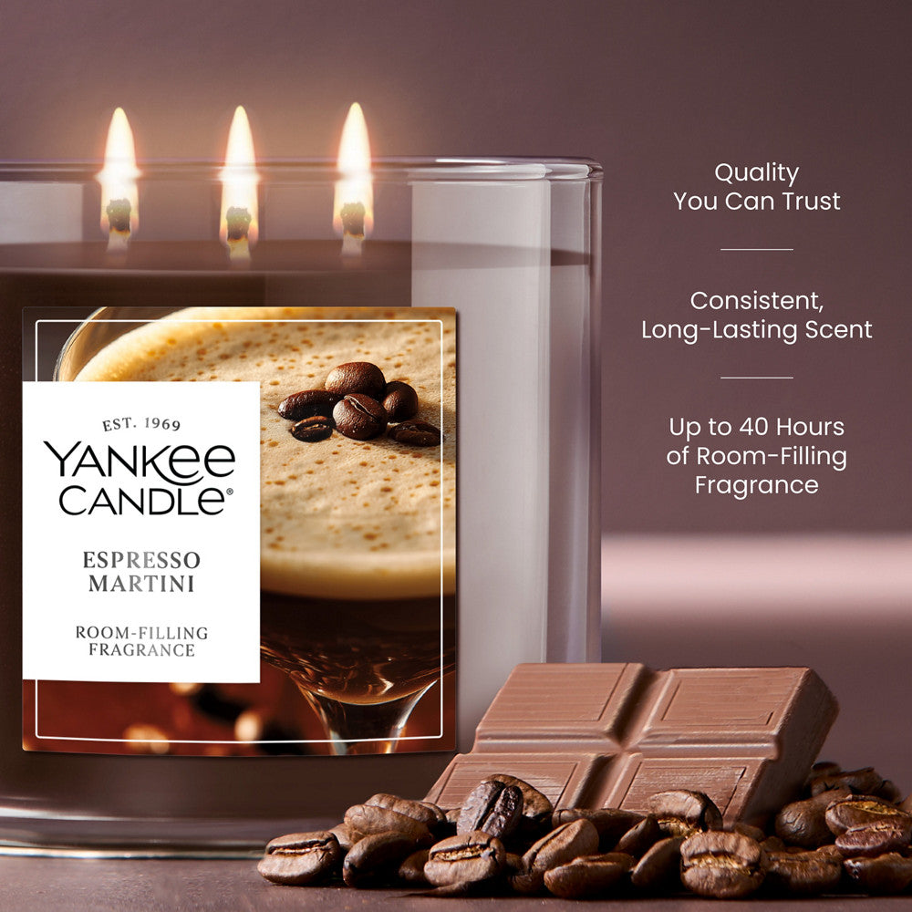 Espresso Martini 3-Wick Candle
