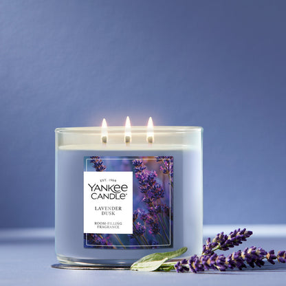 Lavender Dusk 3-Wick Candle