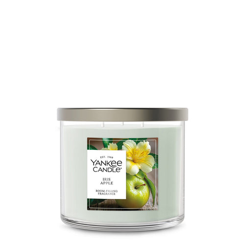 Iris Apple 3-Wick Candle