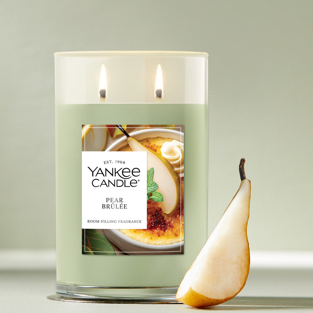 Pear Brûlée Large Tumbler Candle