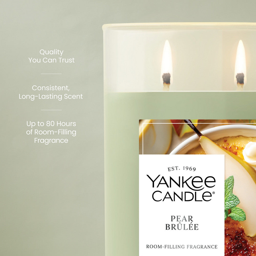 Pear Brûlée Large Tumbler Candle