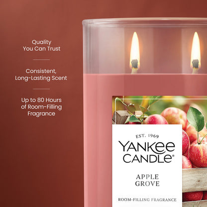 Apple Grove Large Tumbler Candle