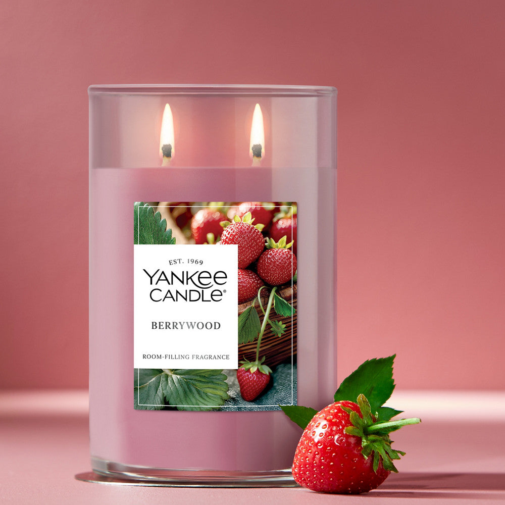 Berrywood Large Tumbler Candle