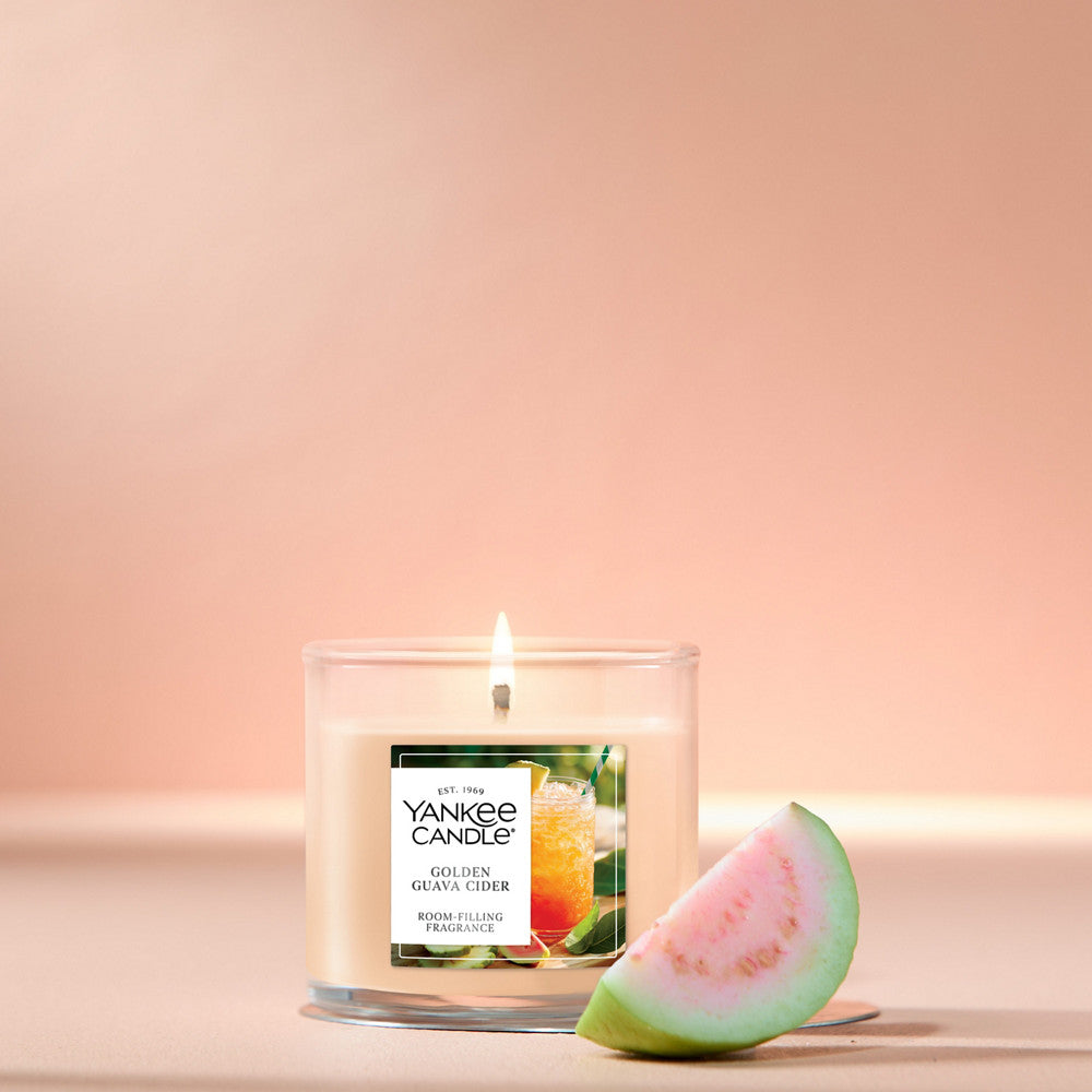 Golden Guava Cider Small Tumbler Candle