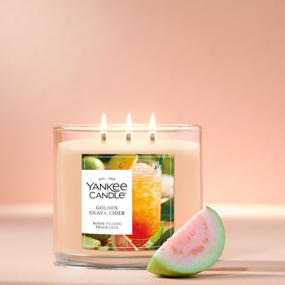 Golden Guava Cider 3-Wick Candle