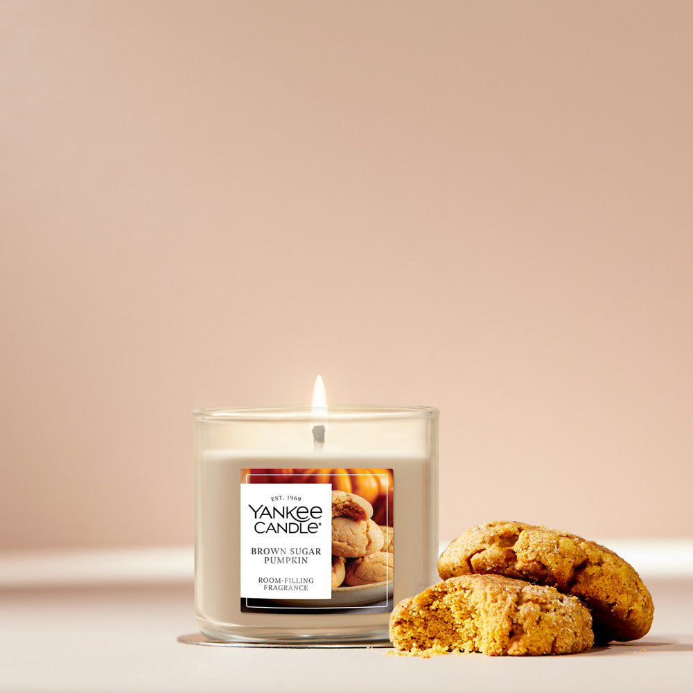 Brown Sugar Pumpkin Small Tumbler Candle
