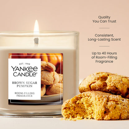 Brown Sugar Pumpkin Small Tumbler Candle