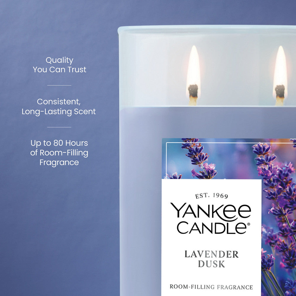 Lavender Dusk Large Tumbler Candle