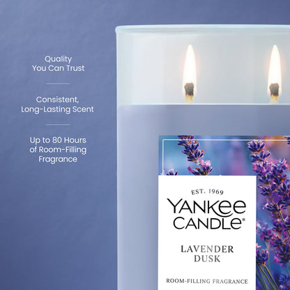 Lavender Dusk Large Tumbler Candle