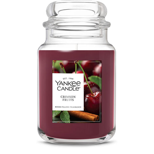 Crimson Fruits Original Large Jar Candle