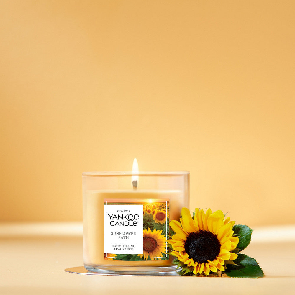 Sunflower Path Small Tumbler Candle