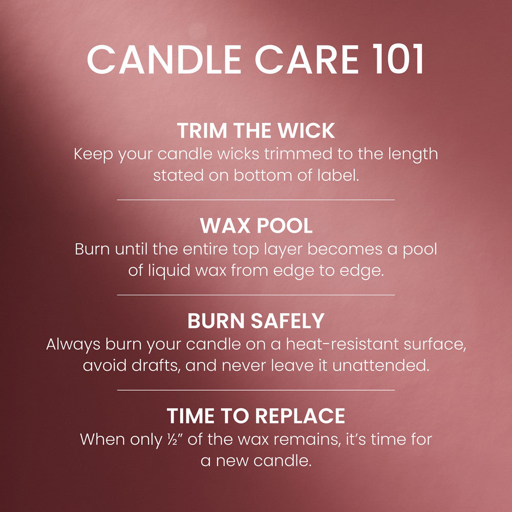 Berrywood 3-Wick Candle