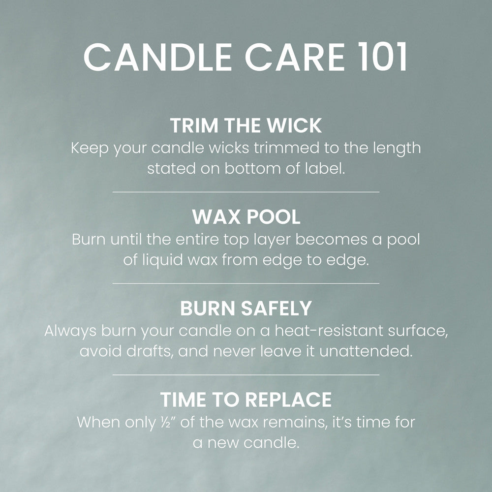Iris Apple 3-Wick Candle