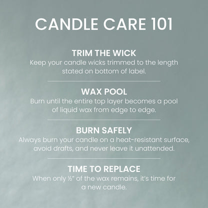 Iris Apple 3-Wick Candle