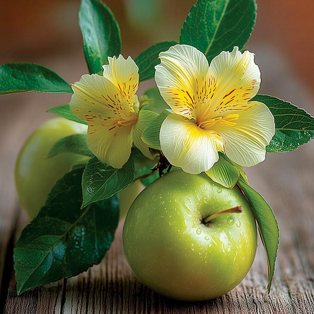 Iris Apple 3-Wick Candle