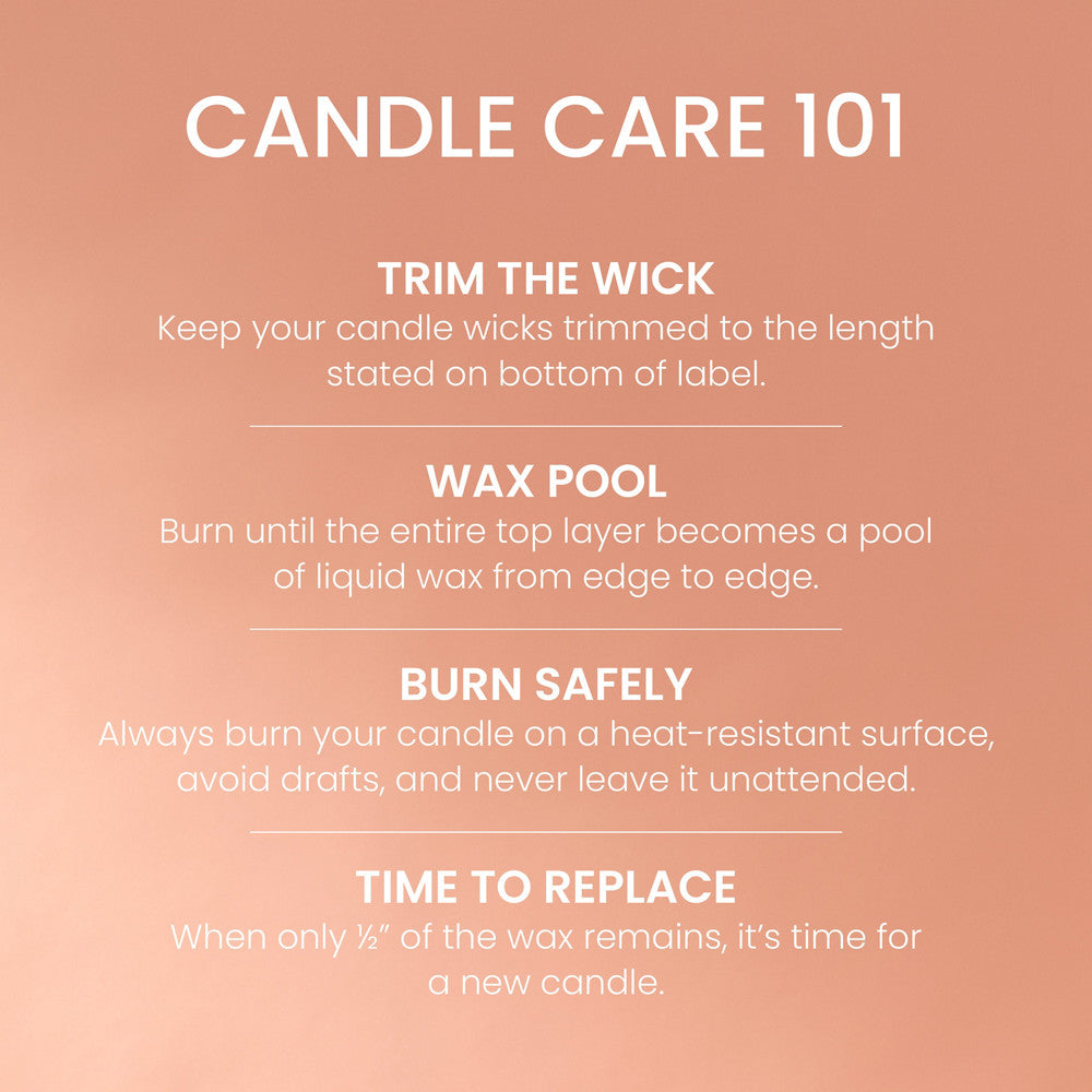 Peach Picking Small Tumbler Candle