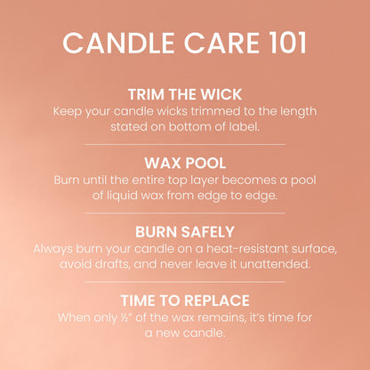 Peach Picking Small Tumbler Candle