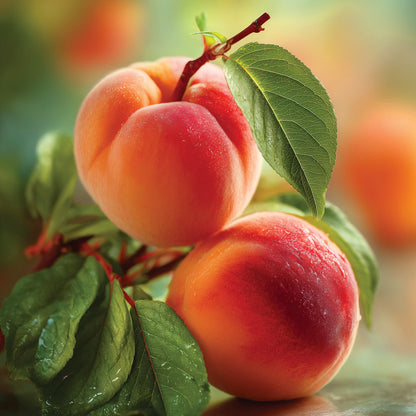 Peach Picking Small Tumbler Candle