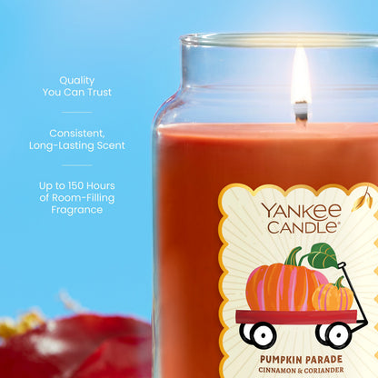 Pumpkin Parade Original Large Jar Candle