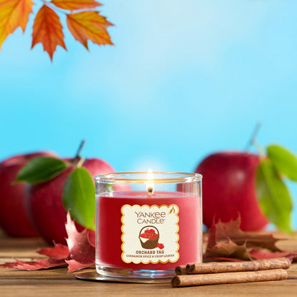 Orchard Tag Small Tumbler Candle