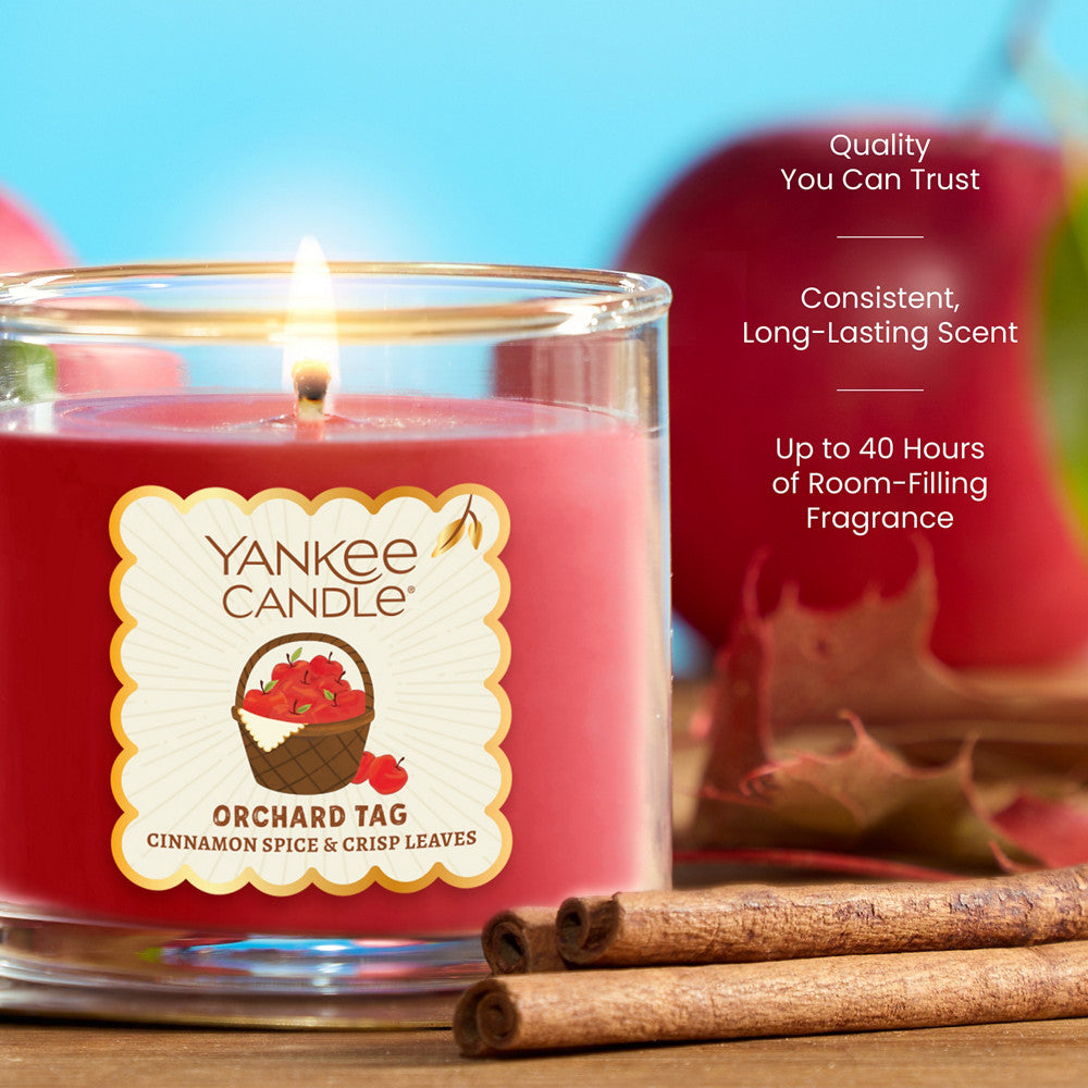 Orchard Tag Small Tumbler Candle