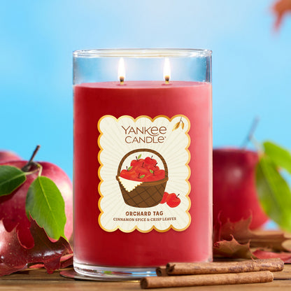 Orchard Tag Large Tumbler Candle