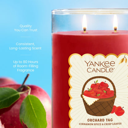 Orchard Tag Large Tumbler Candle