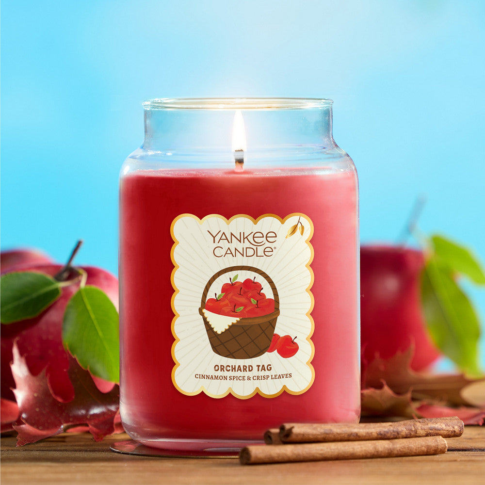 Orchard Tag Original Large Jar Candle