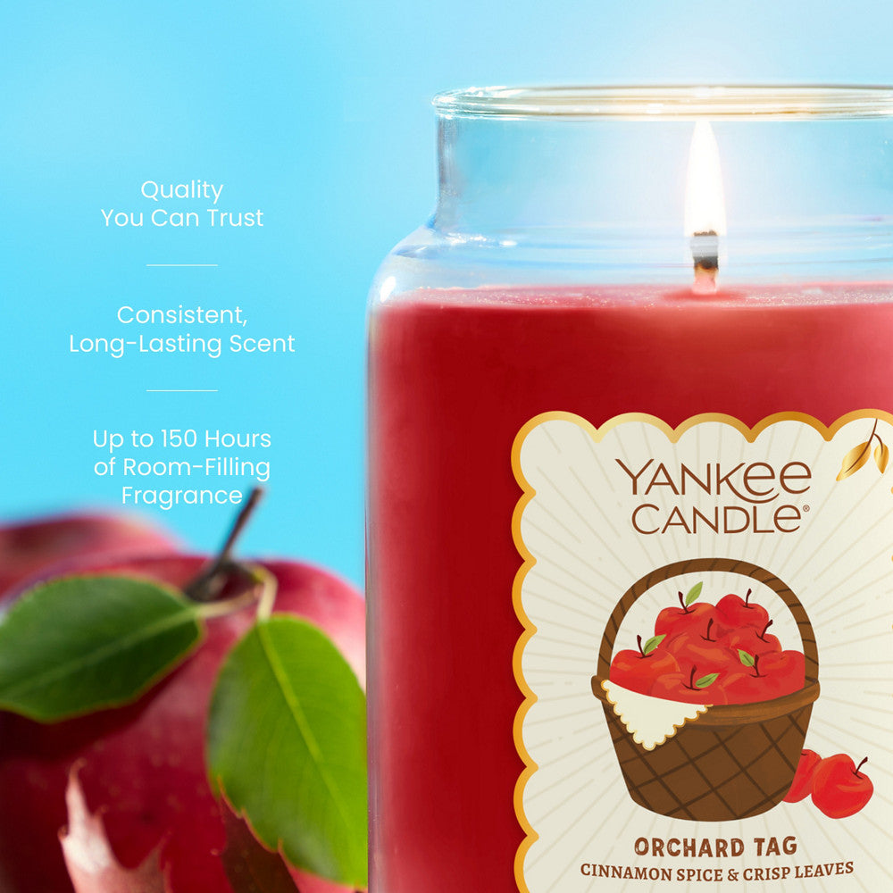 Orchard Tag Original Large Jar Candle