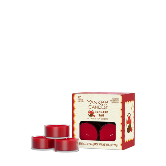 Orchard Tag Scented Tea Light Candles