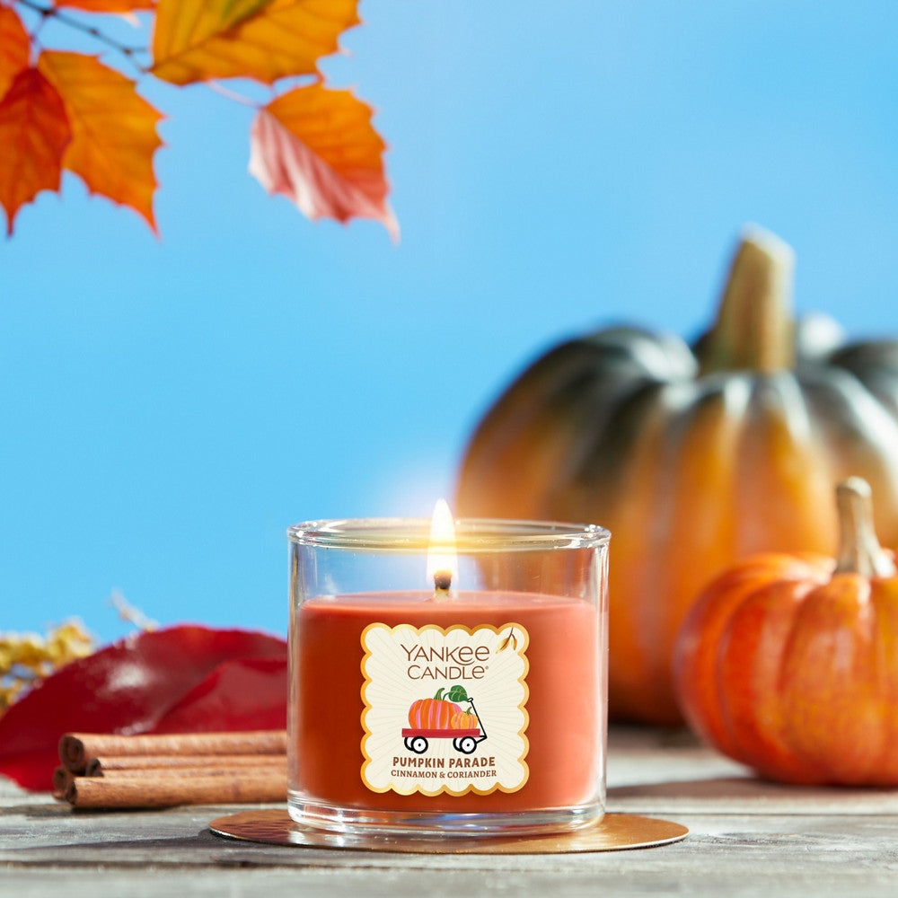 Pumpkin Parade Small Tumbler Candle