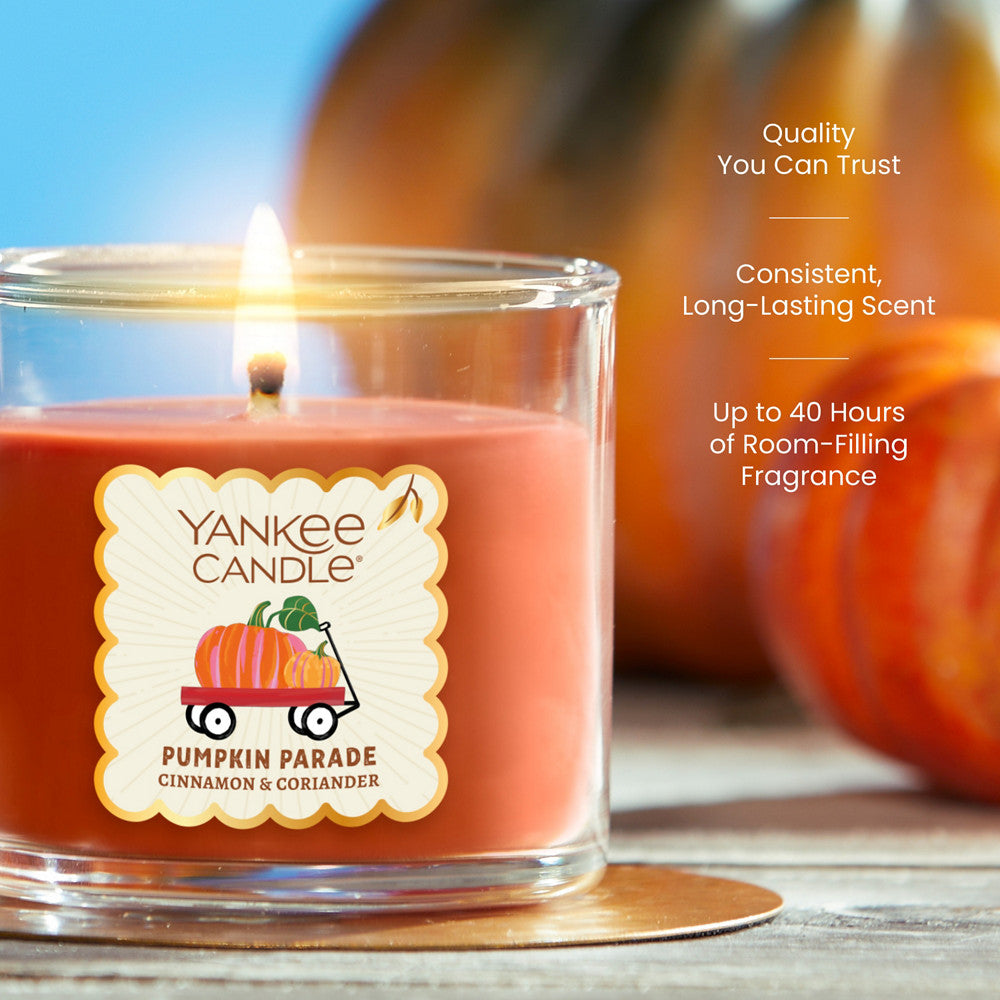 Pumpkin Parade Small Tumbler Candle