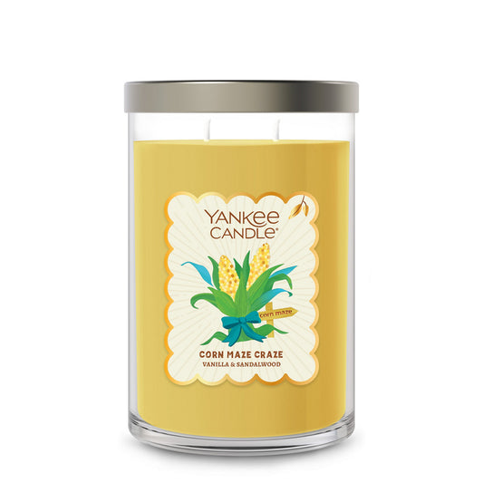 Corn Maze Craze Large Tumbler Candle