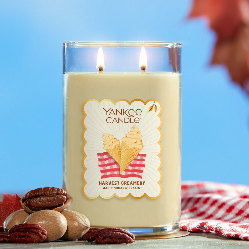 Harvest Creamery Large Tumbler Candle