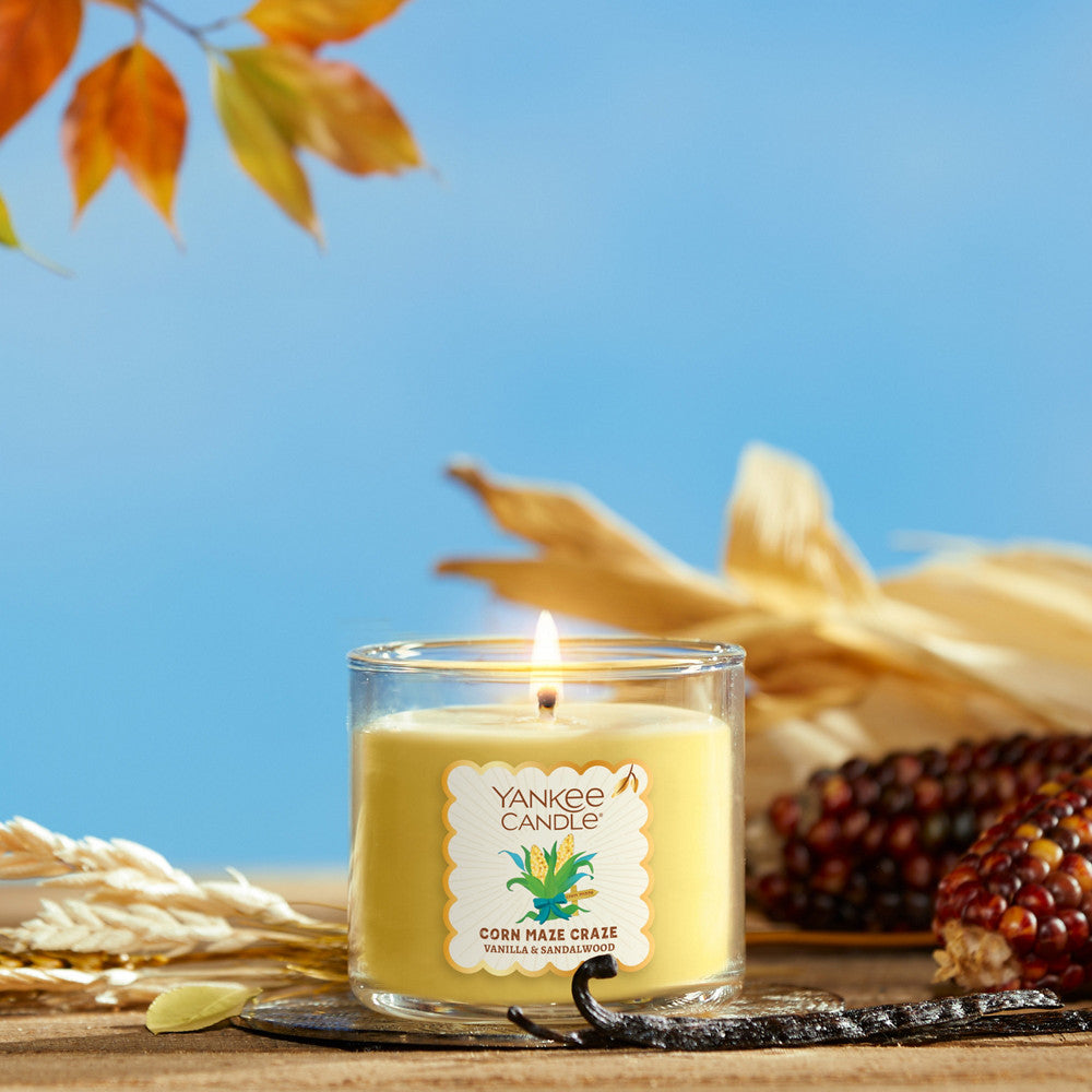 Corn Maze Craze Small Tumbler Candle