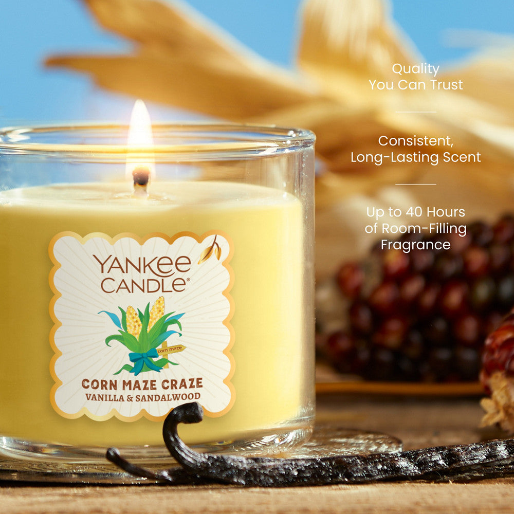 Corn Maze Craze Small Tumbler Candle