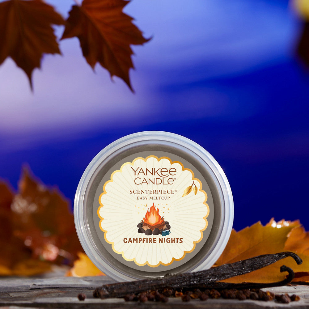Campfire Nights Scenterpiece® Easy MeltCup