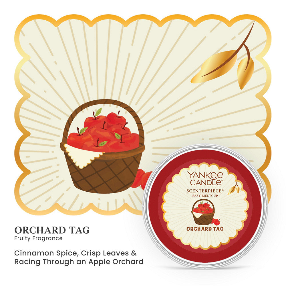 Orchard Tag Scenterpiece® Easy MeltCup