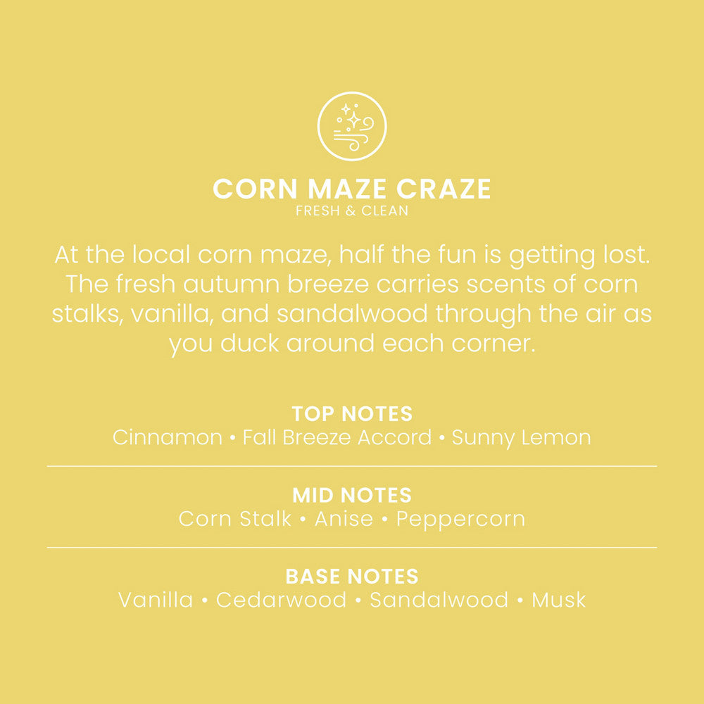 Corn Maze Craze Small Tumbler Candle
