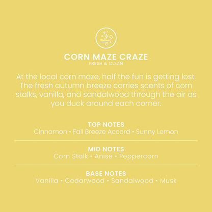 Corn Maze Craze Small Tumbler Candle